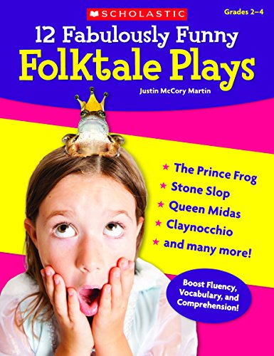 9780439517621: 12 Fabulously Funny Folktale Plays: Boost Fluency, Vocabulary, and Comprehension!