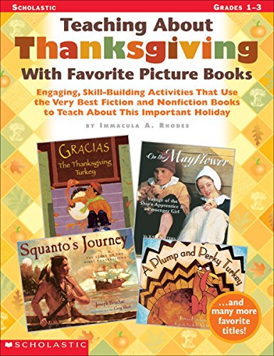 9780439517850: Teaching About Thanksgiving With Favorite Picture Books, Grades 1-3