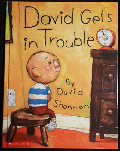 9780439518437: David Gets In Trouble