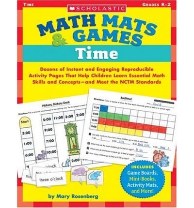 Stock image for Math Mats Games: Measurement: Dozens of Instant and Engaging Reproducible Activity Pages That Help Children Learn Essential Math Skills and Conceptsand Meet the NCTM Standards for sale by Red's Corner LLC