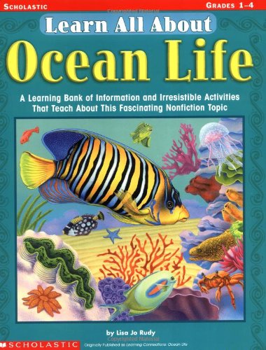 9780439518840: Learn All About Ocean Life: Grades 1-4