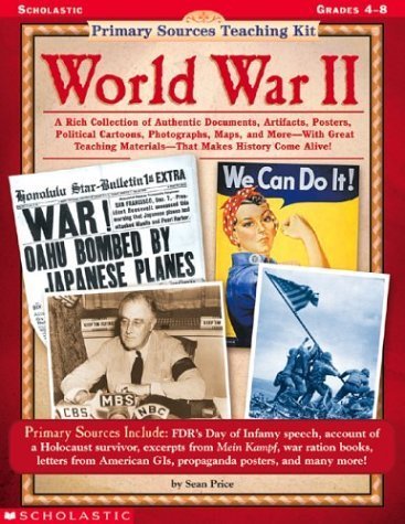 Stock image for Primary Sources Teaching Kit : World War II for sale by Better World Books