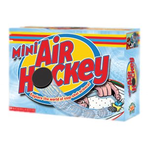 9780439519212: Air Hockey Science