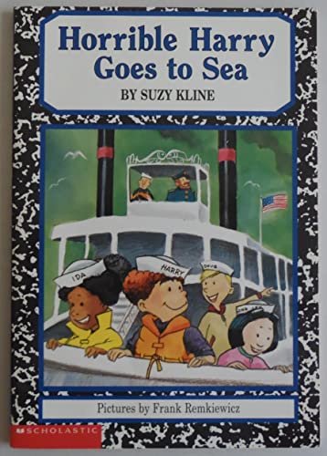 Stock image for Horrible Harry Goes to Sea (Horrible Harry) for sale by HPB-Diamond