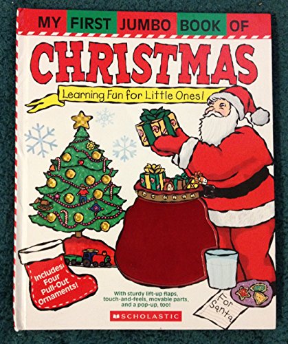 9780439521116: My First Jumbo Book of Christmas