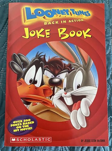 Stock image for Looney Tunes Back In Action Joke Book for sale by Gulf Coast Books