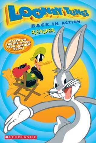 9780439521406: Looney Tunes Back In Action Reader