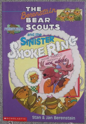 Imagen de archivo de The Berenstain Bear Scouts and the Sinister Smoke Ring (Pennsylvania Edition) a la venta por Wonder Book