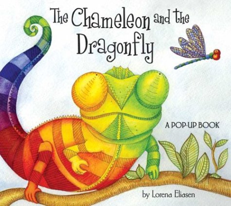 

The Chameleon and the Dragonfly: A Pop-Up Book