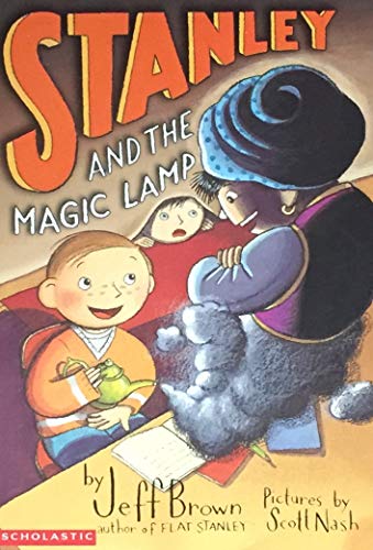 9780439523547: Stanley and the Magic Lamp