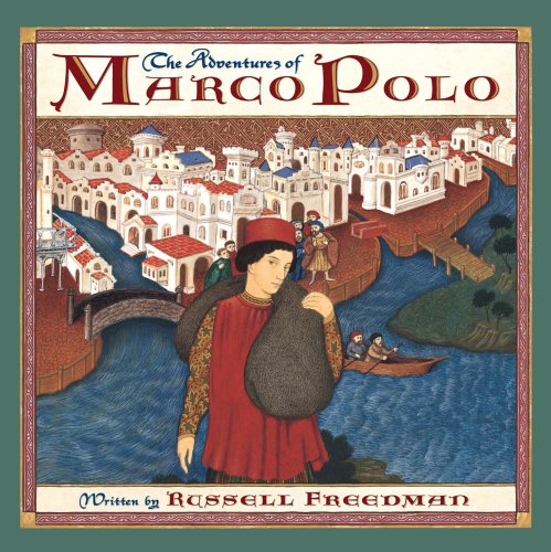 The Adventures of Marco Polo (9780439523943) by Freedman, Russell; Alsenas, Linas