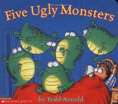 9780439524650: Five Ugly Monsters