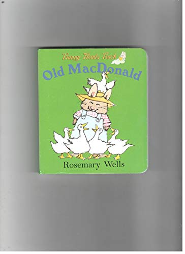 Bunny Reads Back...Old macDonald (9780439524674) by Rosemary Wells