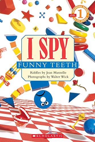 Stock image for I Spy Funny Teeth (Scholastic Reader, Level 1) for sale by Zoom Books Company