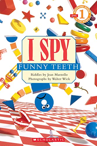 9780439524728: I Spy Funny Teeth (Scholastic Reader, Level 1)