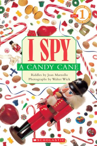 Stock image for I Spy a Candy Cane (Scholastic Reader, Level 1) for sale by SecondSale