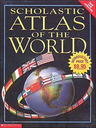 9780439527972: Scholastic Atlas of the World