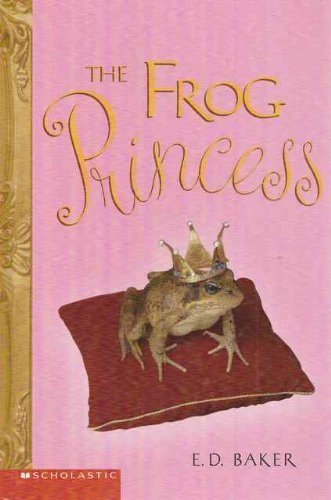 Beispielbild fr The Frog Princess zum Verkauf von Your Online Bookstore