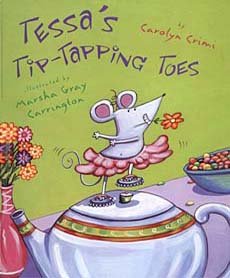 9780439529587: Tessas Tip Tapping Toes