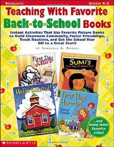Stock image for Teaching With Favorite Back-to-school Books for sale by Bearly Read Books