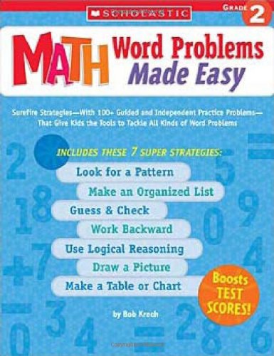 Beispielbild fr Math Word Problems Made Easy, Grade 2 zum Verkauf von BooksRun