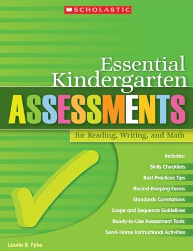 Stock image for Essential Kindergarten Assessments for Reading, Writing, and Math for sale by SecondSale