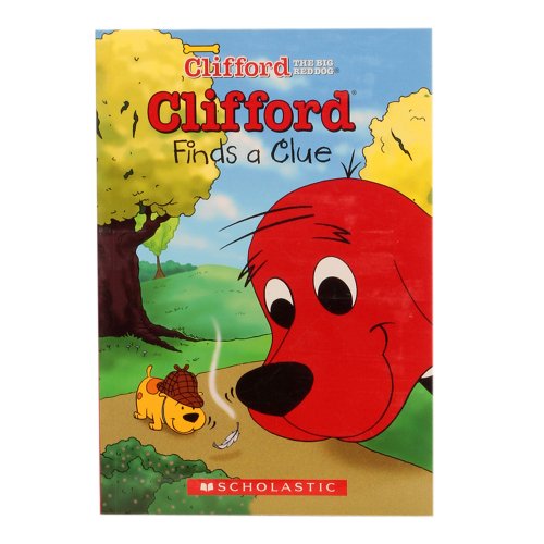 Stock image for Clifford Finds a Clue for sale by Gulf Coast Books