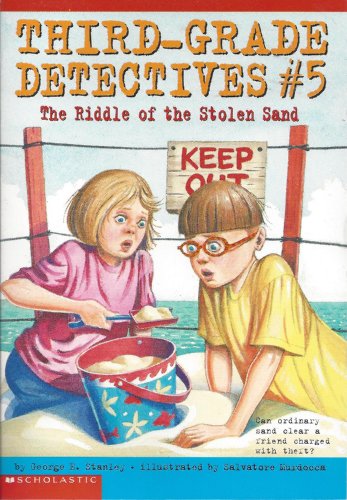 Beispielbild fr The Riddle of the Stolen Sand (Third-Grade Detectives: #5) zum Verkauf von Better World Books