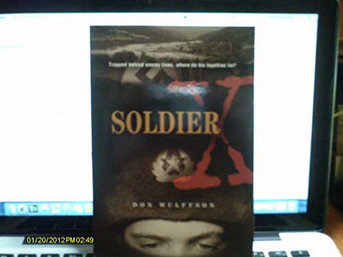 Beispielbild fr Soldier X zum Verkauf von SecondSale