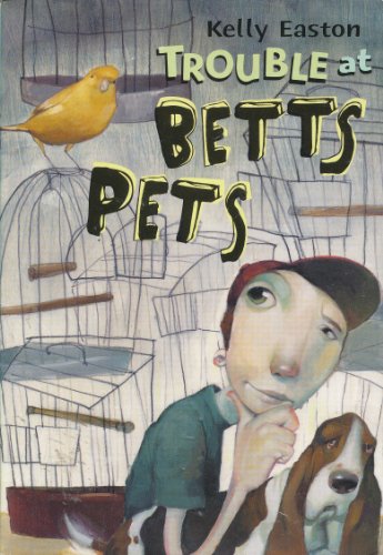Beispielbild fr Trouble at Betts Pets zum Verkauf von Wonder Book