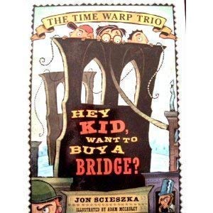 Beispielbild fr Hey kid, want to buy a bridge? zum Verkauf von Robinson Street Books, IOBA