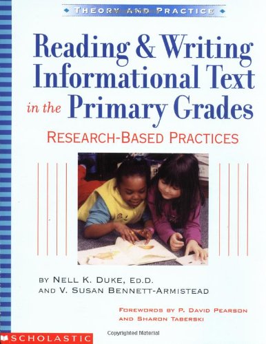 Beispielbild fr Reading and Writing Informational Text in the Primary Grades : Research-Based Practices zum Verkauf von Better World Books