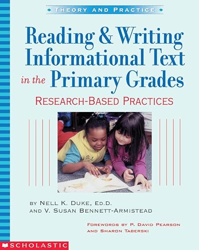 Stock image for Reading & Writing Informational Text In The Primary Grades (Theory and Practice) for sale by SecondSale