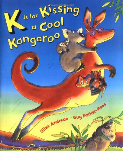 Beispielbild fr K Is for Kissing a Cool Kangaroo zum Verkauf von Once Upon A Time Books
