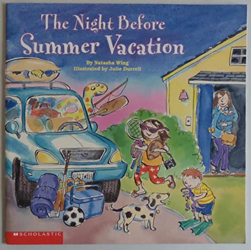 Beispielbild fr The Night Before Summer Vacation zum Verkauf von SecondSale