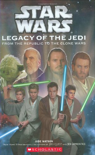 Beispielbild fr Legacy of the Jedi Star Wars zum Verkauf von SecondSale