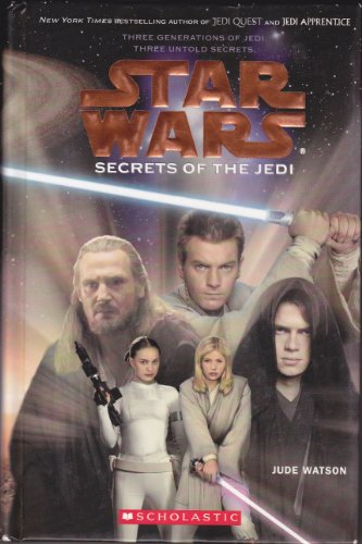 Imagen de archivo de Star Wars: Secrets of the Jedi a la venta por More Than Words