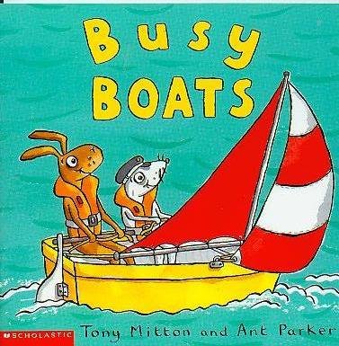 Beispielbild fr Busy Boats zum Verkauf von Better World Books