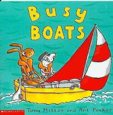 Stock image for Busy Boats for sale by Better World Books