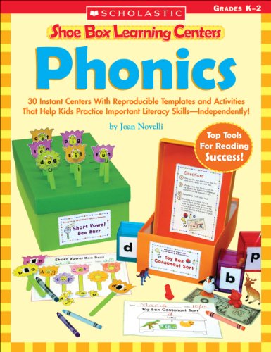 Stock image for Phonics (Shoe Box Learning Centers) for sale by Half Price Books Inc.