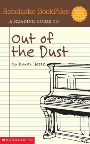 Stock image for A Reading Guide to Out of the Dust (Scholastic Bookfiles) for sale by Hippo Books