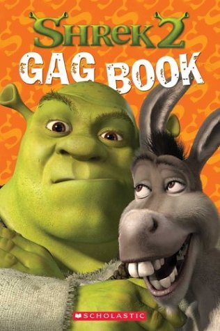 9780439538480: Shrek 2: Gag Book (joke Book)