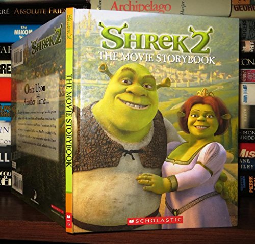 Beispielbild fr Shrek 2: The Movie Storybook zum Verkauf von Your Online Bookstore