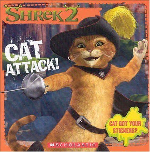 9780439538510: Shrek 2: Cat Attack! (Shrek 2 (Scholastic Paperback))