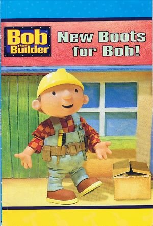 9780439539227: New Boots for Bob!