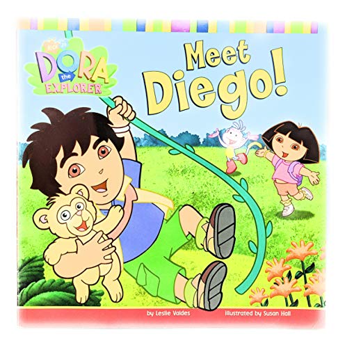 Imagen de archivo de Meet Diego! (Nick Jr. Dora the Explorer) a la venta por Wonder Book