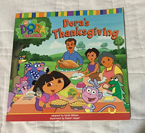 Beispielbild fr Dora's Thanksgiving zum Verkauf von SecondSale