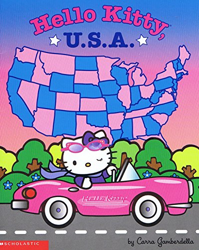 9780439539494: Hello Kitty, U.S.A