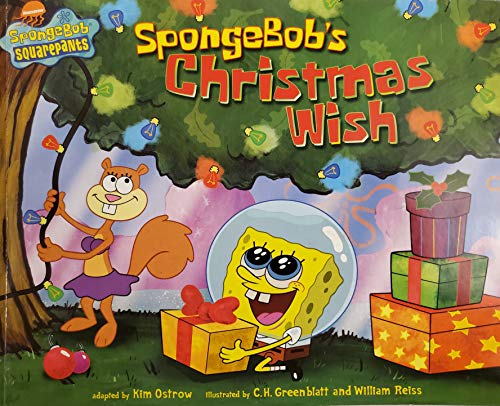 Beispielbild fr SpongeBob's Christmas Wish (Spongbob) zum Verkauf von Better World Books