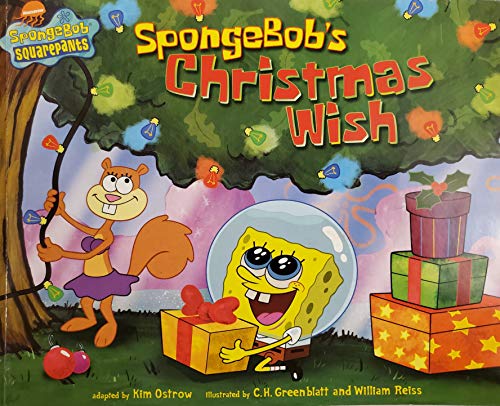 Imagen de archivo de SpongeBob's Christmas Wish (Spongbob) a la venta por Better World Books